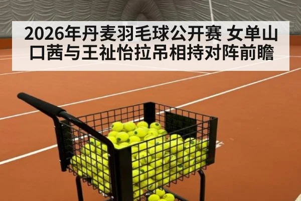 2026年丹麦羽毛球公开赛 女单山口茜与王祉怡拉吊相持对阵前瞻